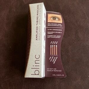 Amplified TUBING™ Mascara | Clean, Longwear, Smudge-Free, Sensitive Eye Black